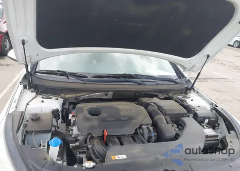 2017 Hyundai Sonata Se z USA, uszkodzony, nr VIN 5NPE24AF7HH556136